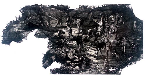 le salon de mai - peinture sculpture photographie gravure installation art contemporain paris